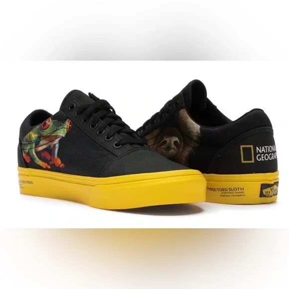 National Geographic Vans MENS 7 - Picture 1 of 2